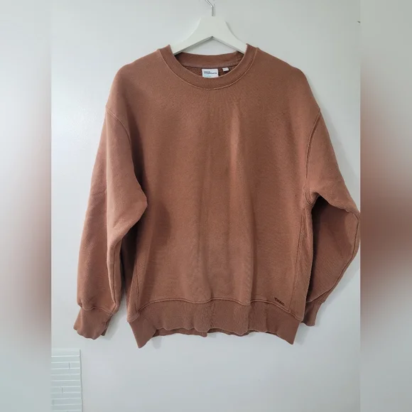 cozy fleece sweatshirt - Picture 2 of 5